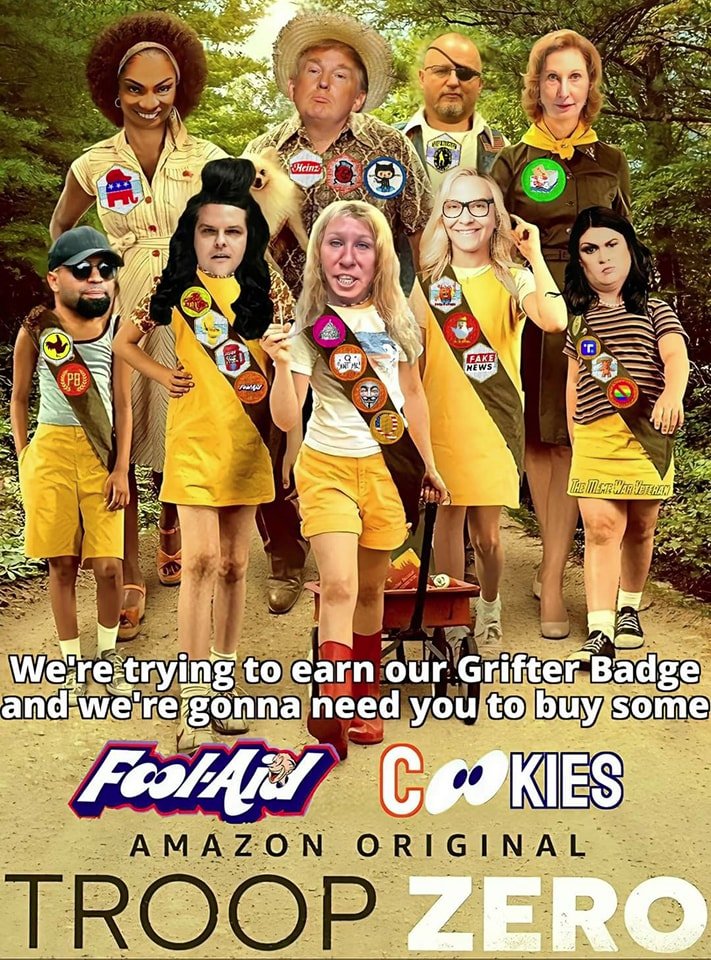 catbirdx's tweet image. Insurrectionist #TrumpCrimeFamily Gaetz MTG Santos Sarah  We promote #TheBigLie and vote to control you, your kids, your sex life, your doctors. We hate democracy.