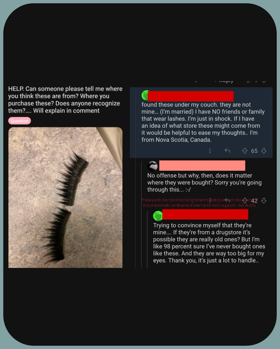 ask_aubry's tweet photo. 💯 the lashes were Girl Code. https://t.co/1COXAseswr
