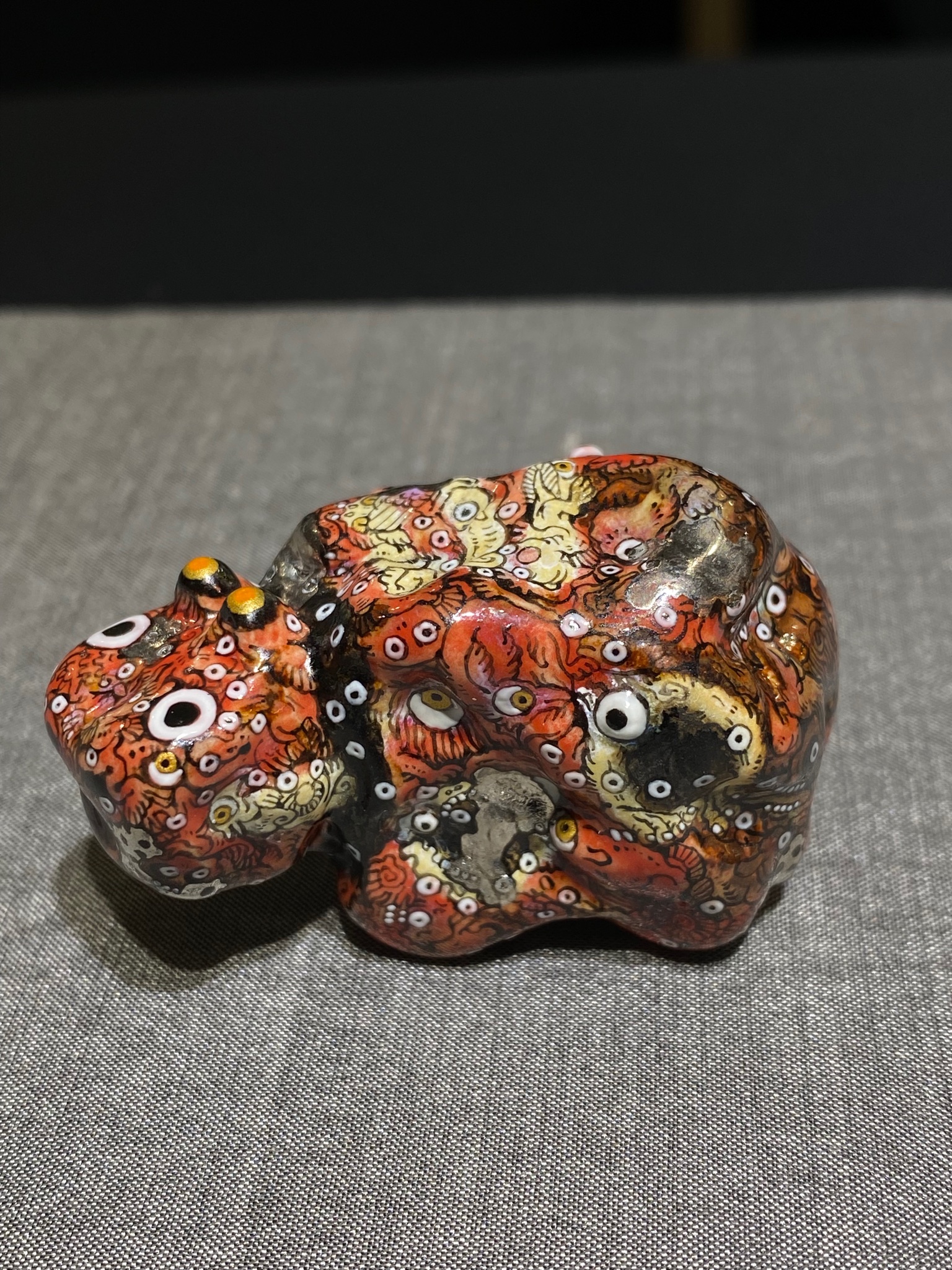 由良薫子妖怪ぐい呑み