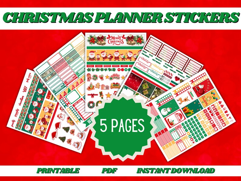 DesignGrandma's tweet photo. Season Greeting🎁Christmas New products out. Christmas Planner Sticker Kit Printable, Christmas Planner Stickers Printable, Printable Cute Christmas Stickers, Xmas Planner Stickers
https://t.co/qiMT4q4VLp
#Christmas #Christmas2023 #Christmasgifts https://t.co/zo3QeEq0ia