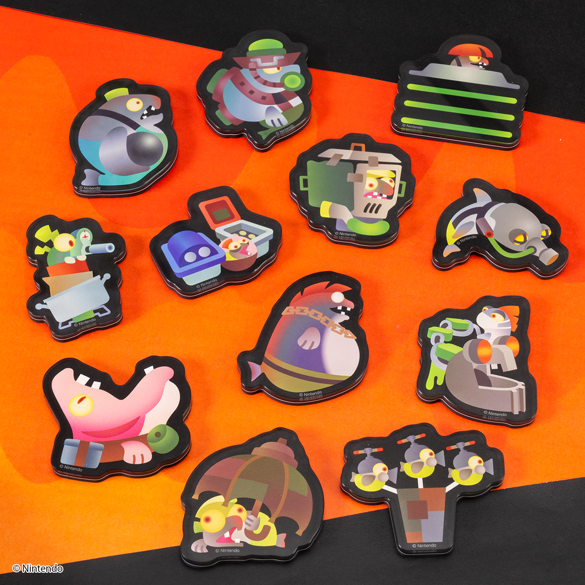 新商品]「#スプラトゥーン3 キャラマグネッツ2」（発売：バンダイ
