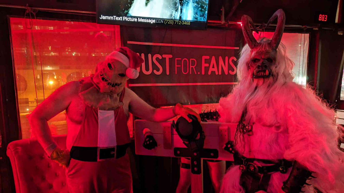 BusterAfterDark's tweet photo. Having a great time on the pillory at #KrampusDoesDenver! Just got a great spanking from Krampus. I’ll be getting many more tonight for sure.

Sponsored by @JustForFansSite https://t.co/8FWNaRiFnA