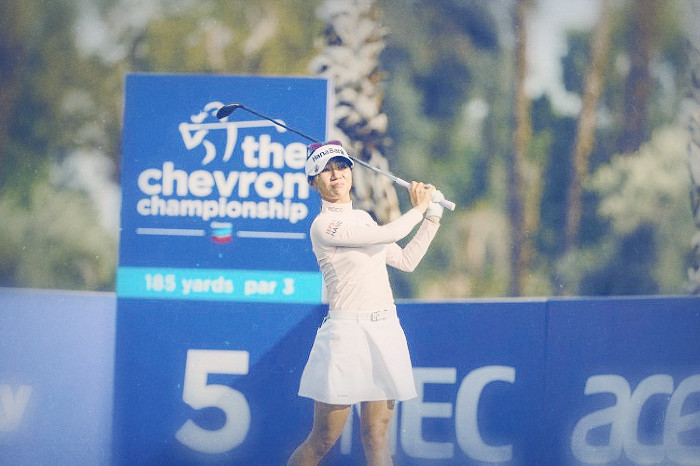 LydiaKoLegion's tweet image. Like this post if you think Lydia Ko will win the #GrantThorntonInvitational tomorrow.