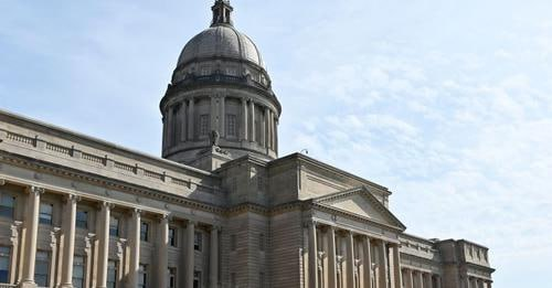 lee_crawfo92152's tweet photo. A Kentucky woman who is approximately eight weeks pregnant and is seeking an abortion filed a class action lawsuit Friday, challenging the state’s two abortion bans. https://t.co/8A6gI7zvhi