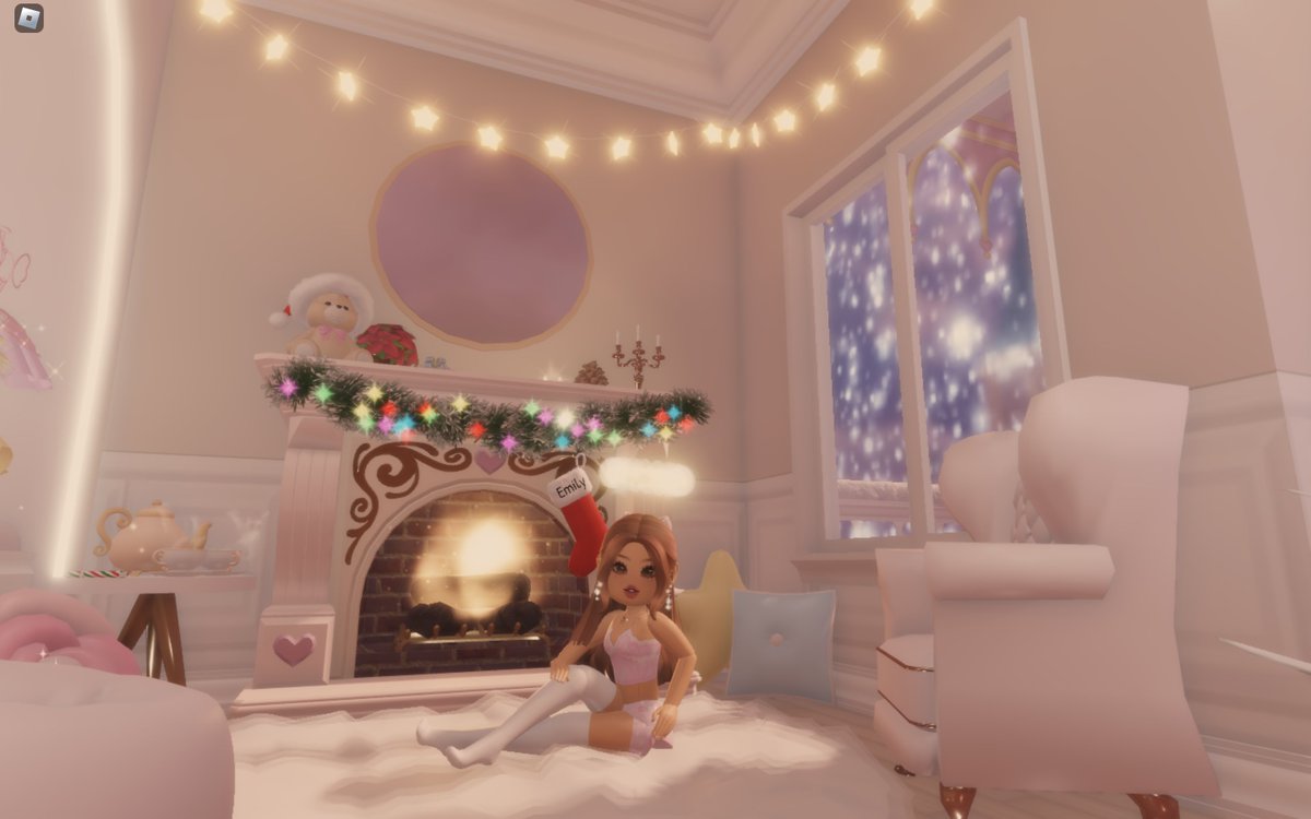 EmilyGamesX's tweet photo. @cybernova Here's mine! 🩷
(wish my irl dorm could look like this lol) https://t.co/Ngxdm4O8tm
