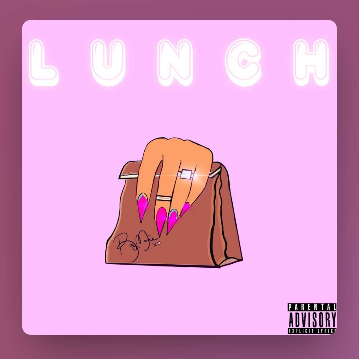 Ray_Marie's tweet image. music.apple.com/us/album/lunch… 🍽️💅✨Ray Marie - Lunch (freestyle)
