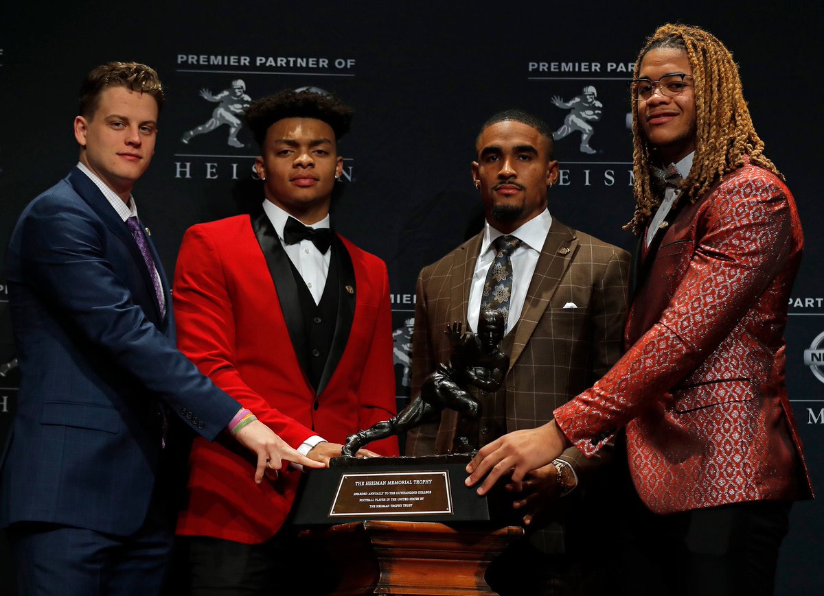 preethimasina's tweet photo. this heisman class is my roman empire https://t.co/nD26FxpbN9