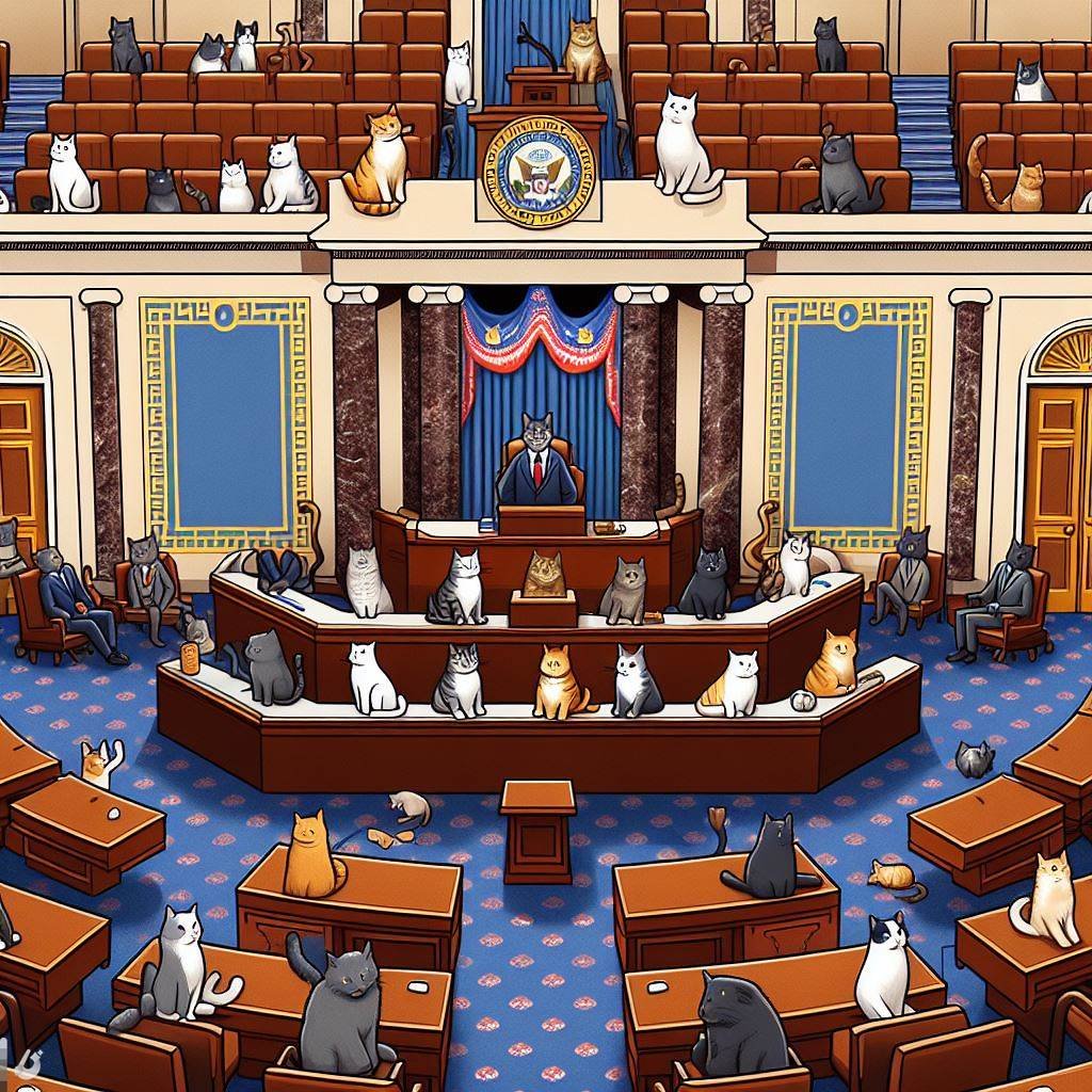 I have upgraded the US Senate