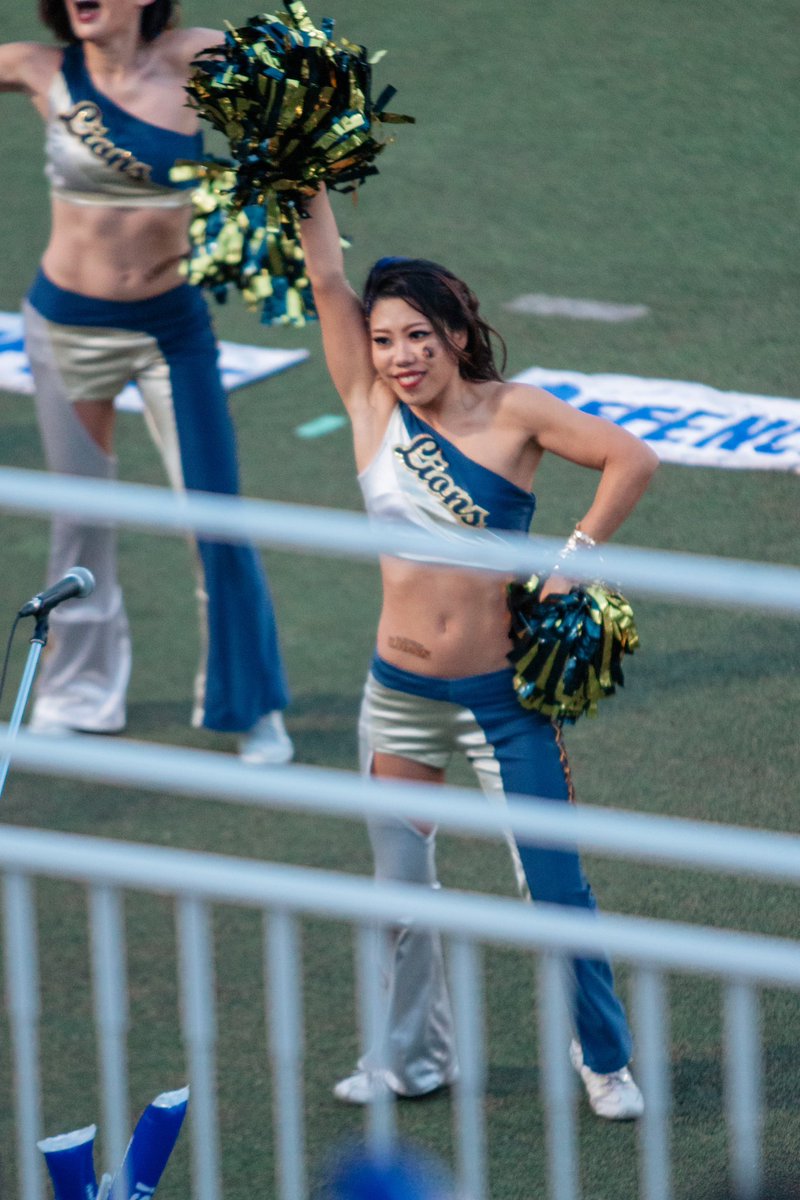 toshipanic's tweet photo. 2023.12.9 X1 Super ×X1 Area 入替戦 胎内ディアーズ (バック) vs オール三菱ライオンズ(メイン) in 富士通スタジアム川崎
オール三菱ライオンズ チアリーダー
らいおんちゃん HISAEさん その5
㊗️昇格!!!
#オール三菱ライオンズ
#オール三菱ライオンズチアリーダー
#らいおんちゃん
#HISAE
#canon7dmarkii
#ファインダー越しの私の世界