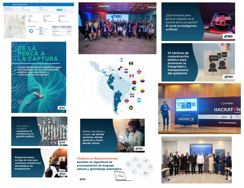 En el Día Internacional contra la Corrupción repasamos algunos de los hitos del trabajo de <a href="/el_BID/">Banco Interamericano de Desarrollo</a> durante 2023 para fomentar la #transparencia y la #integridad en Latinoamérica y el Caribe. 1/N

#DiaInternacionalContraLaCorrupción #UnitedAgainstCorruption