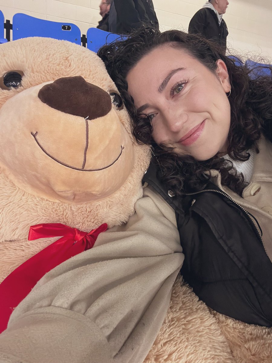 teddy bear toss night is my favourite night 🥰