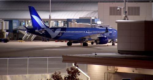 CybillHard61901's tweet photo. Video taken from inside the plane showed a man and a woman being removed from the plane in handcuffs after the incident, a CNN affiliate reported. https://t.co/0cnRqnPCMk