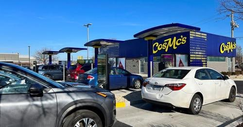 WAustin2947's tweet photo. McDonald’s is giving something totally new a shot. https://t.co/B1b9d1XcA1