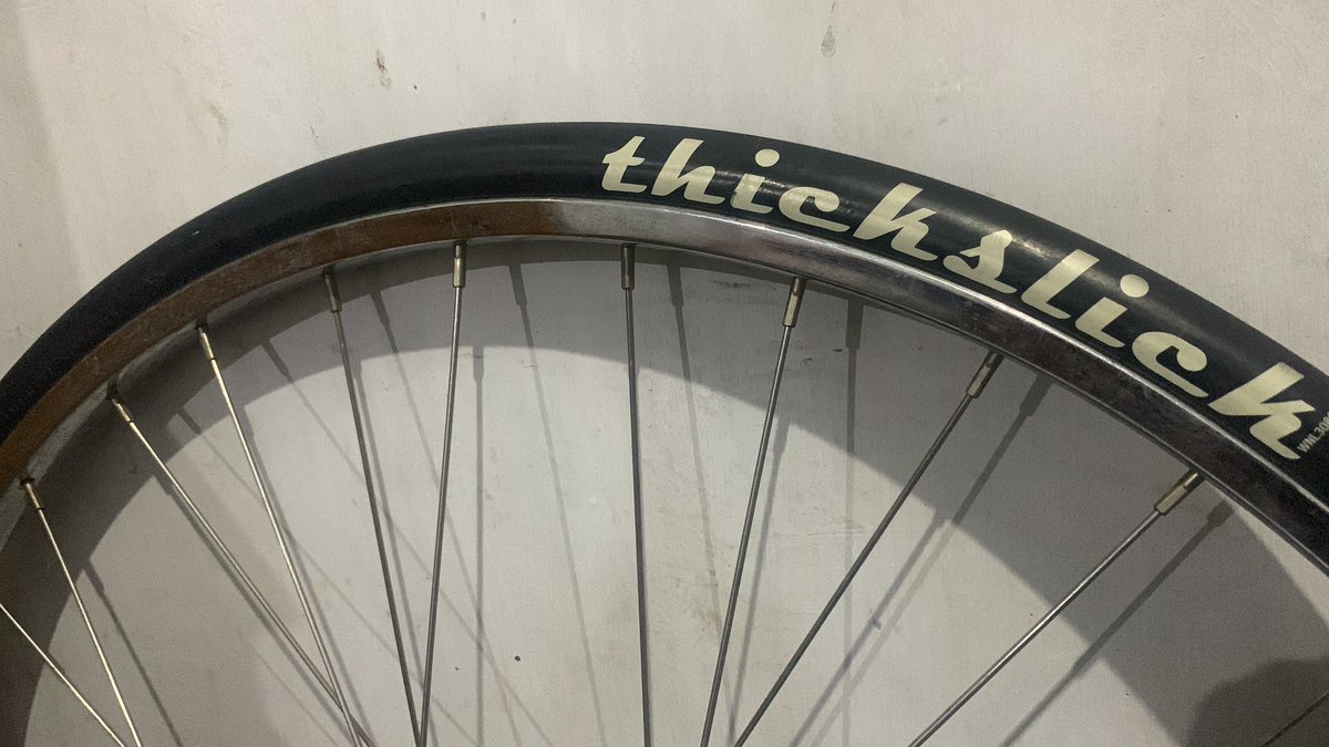 Rhieffh's tweet photo. WTS Wheelset 36H hub miche primato x Araya x Thicklisck (2jt) #fnfjb https://t.co/yX6OrjhjBC