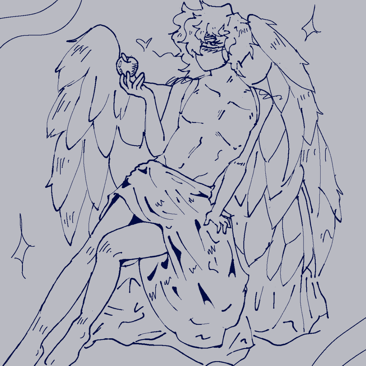 D1cksforR4nb00's tweet image. R4n doodle because why not