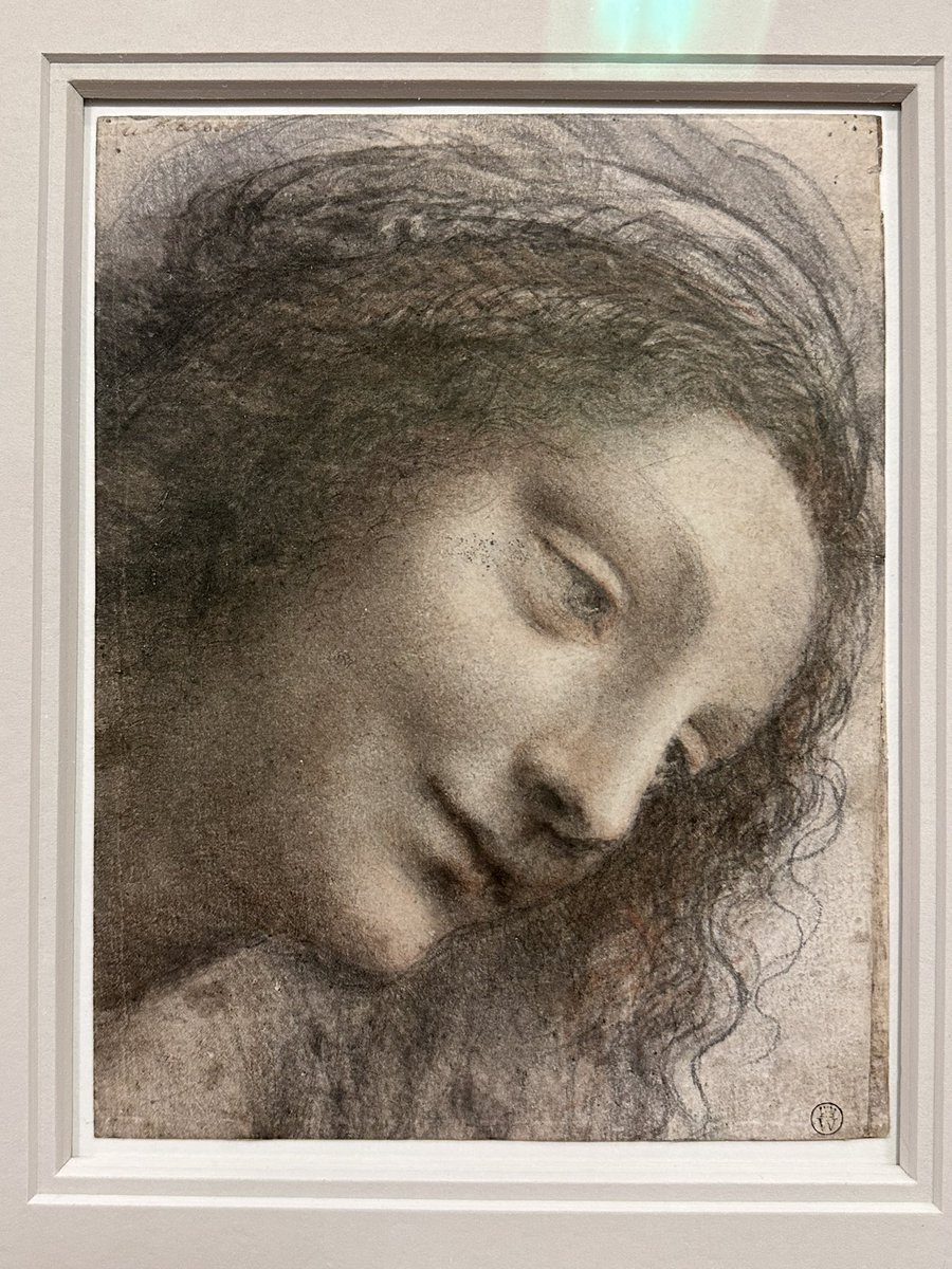 diederick_p's tweet image. It would have been very selfish of me not to share with you this long-awaited encounter with one of the most moving drawings I have ever had the chance to approach. I came out of it speechless, overwhelmed by the voluptuousness of these divine lines.