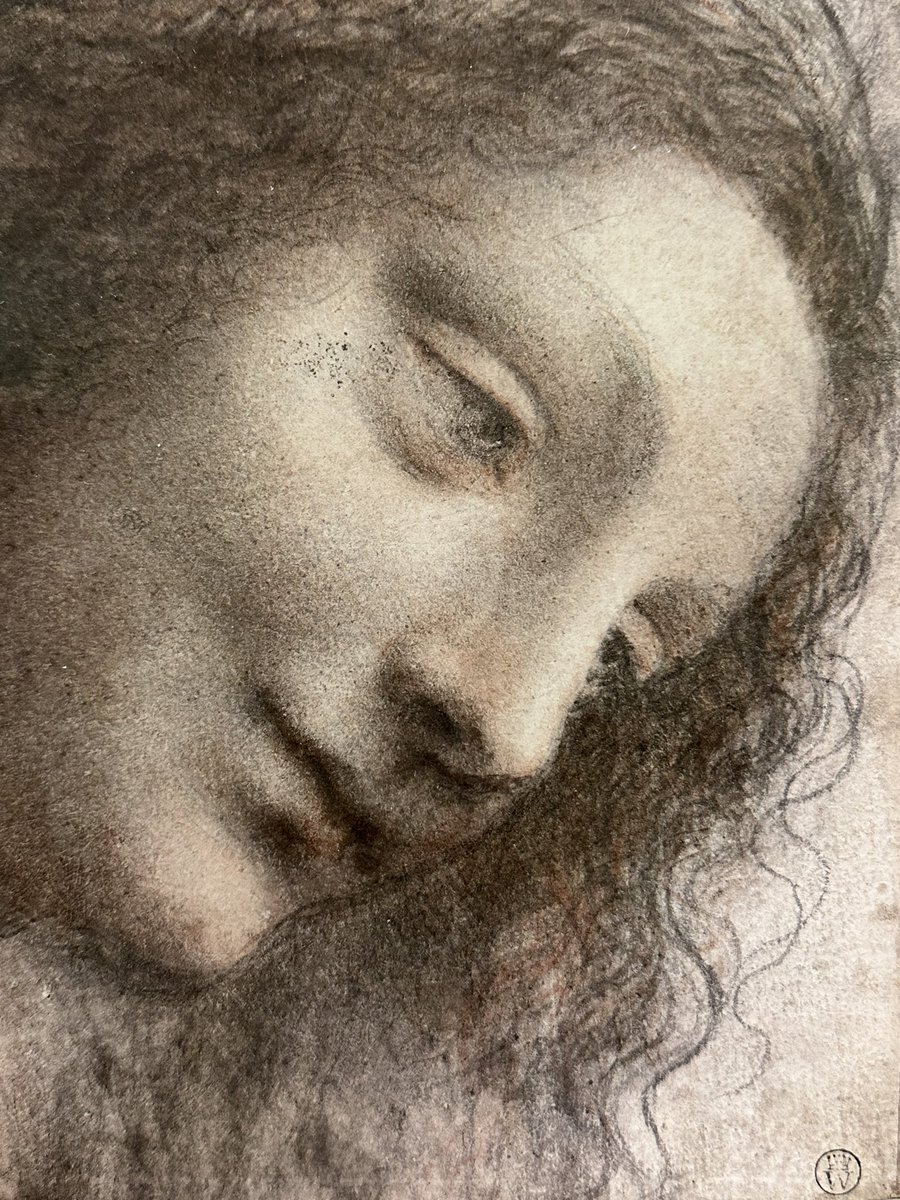 diederick_p's tweet image. It would have been very selfish of me not to share with you this long-awaited encounter with one of the most moving drawings I have ever had the chance to approach. I came out of it speechless, overwhelmed by the voluptuousness of these divine lines.