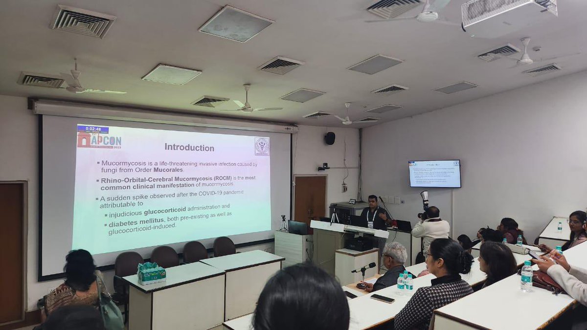 PathSupremacy's tweet photo. Oral paper presentations yesterday at @Apcon2023! all the best to everyone for the results!!! @aiims_newdelhi 
#histopathology #pathology #PathTwitter #pathtweeples #apcon2023 https://t.co/FAgC6vIeGb