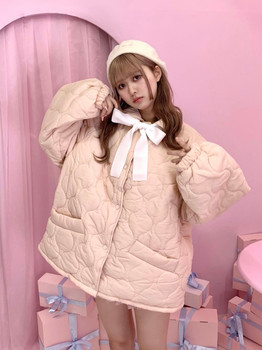 renonqle's tweet photo. ☑︎ marshmallow quilting coat

キルティングコートの受注は本日まで❕
最後の販売となります📝

https://t.co/lE5hIYz9U0 https://t.co/W7TmktwTji