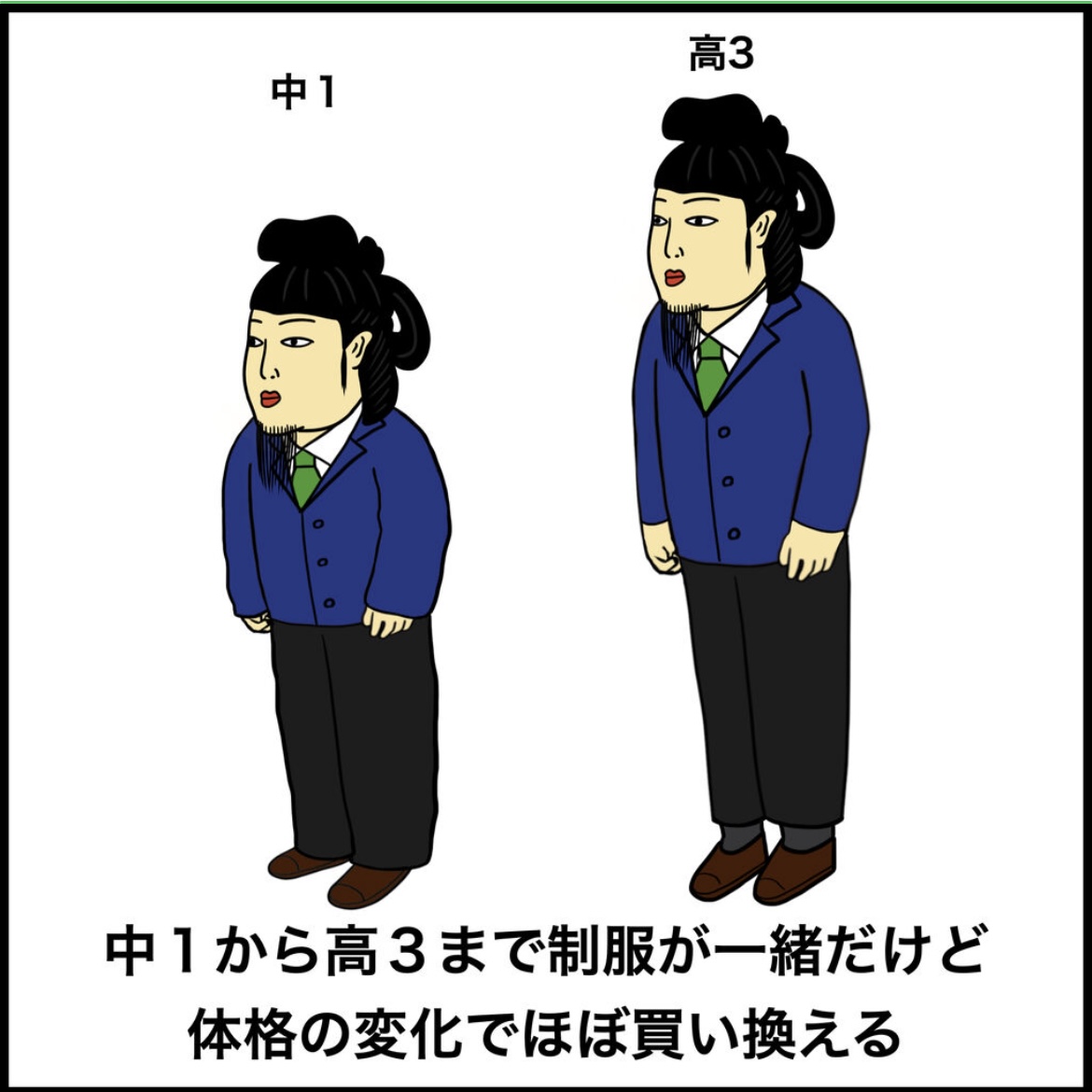 中高一貫校あるある 