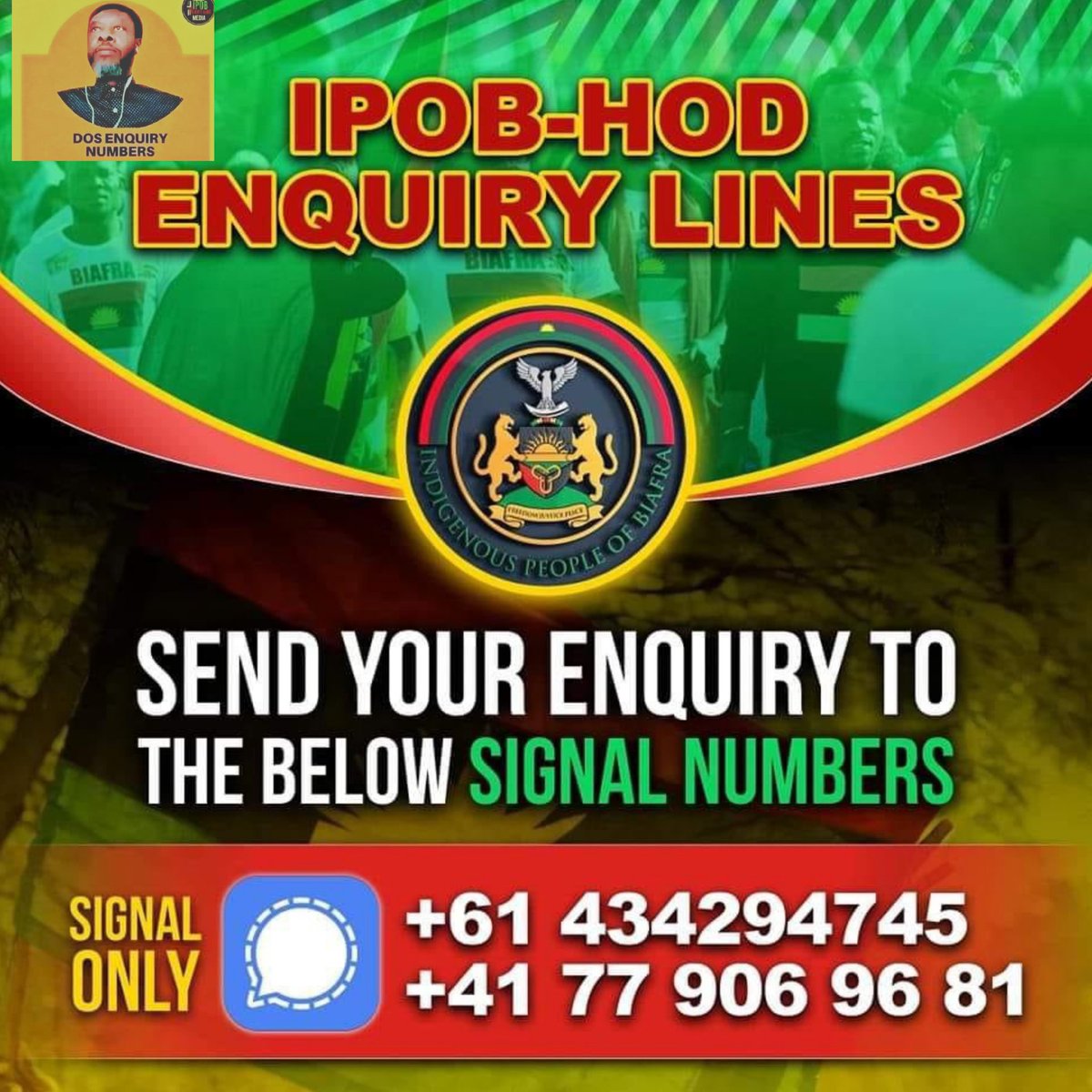 IPOB Liverpool Central tweet media