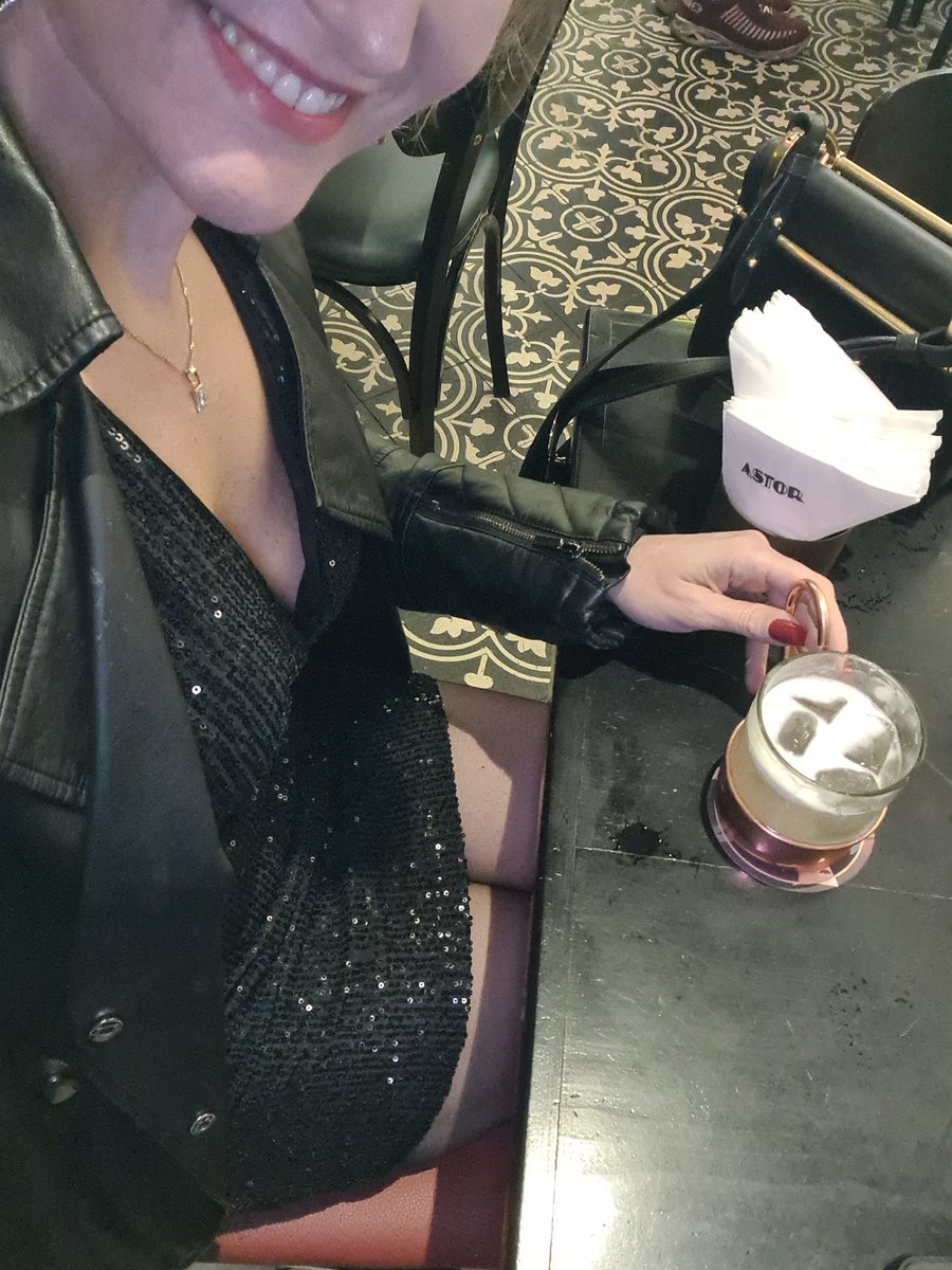 Começando a noite... ❤️