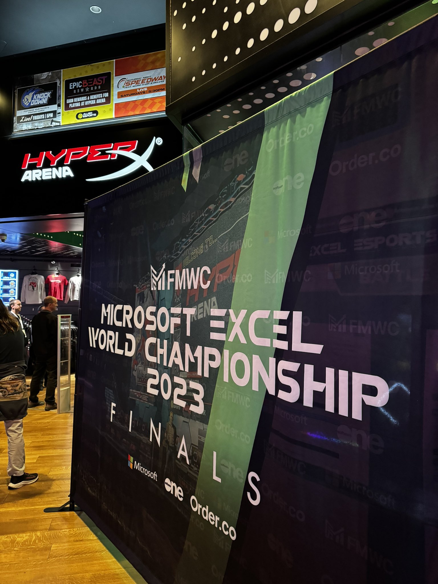 Microsoft Excel World Championship 2023 Finals – FMWC