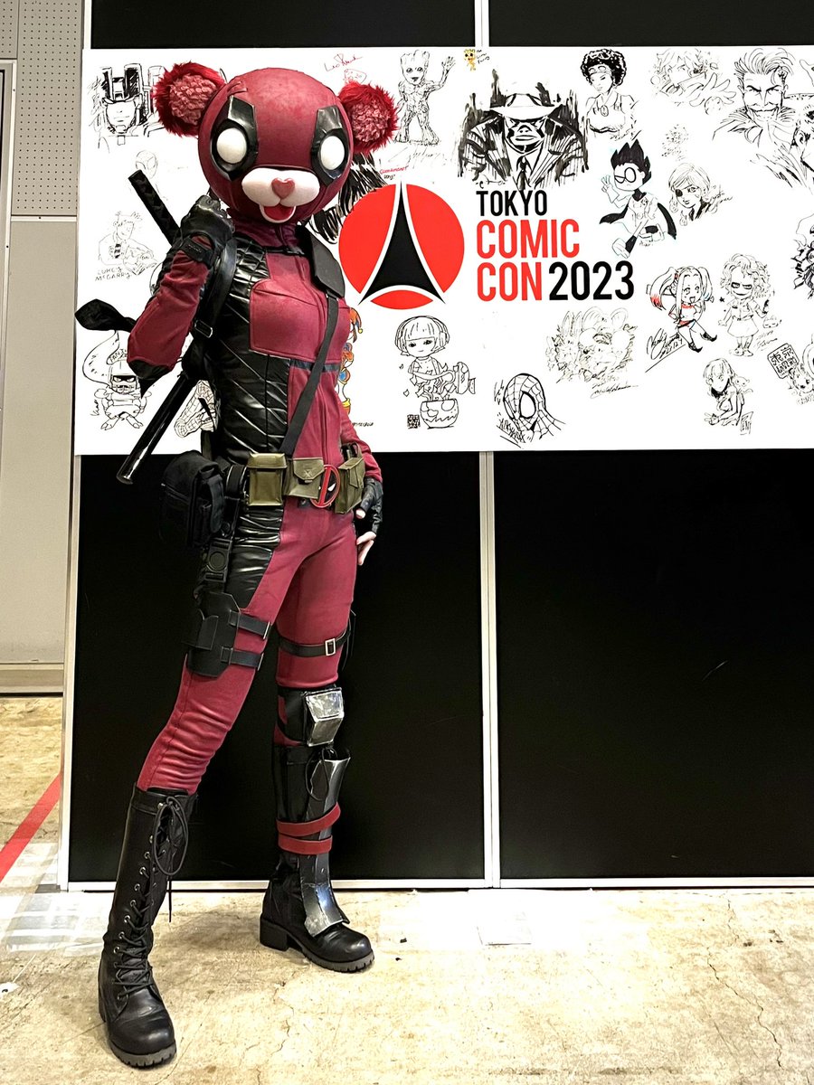 xox_0_0_xox's tweet photo. #TokyoComicCon2023 3rd day!
Cuddlepool is here, Tokyo Comic Con to win Victory Royale !
#東京コミコン2023
#tcc2023コスプレ
#tcc2023cosplay
#Cuddlepool #FORTNITE https://t.co/1OwXuR4vjD