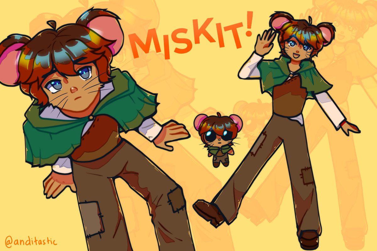 anditastic's tweet photo. LOOK AT MY SON! PRIDE IS NOT THE WORD IM LOOKING FOR !
credits to @pixethena for designing this beautiful boy (this is her son actually not mine)
#artph #miskit #ttrpg #pathfinder2e #oc https://t.co/u0pm0fRpUB