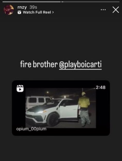 tlop444's tweet photo. carti is NOT reposting you bro 😭 https://t.co/2PDgdpqZ7Y