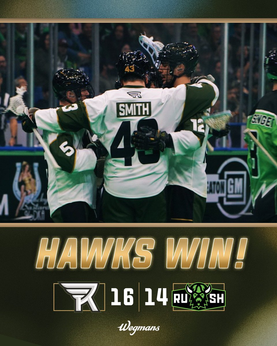 Rochester Knighthawks tweet media