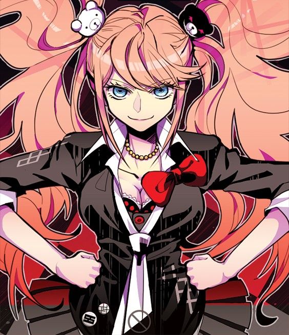 - Hey Que tal, Aqui Enoshima Junko y Vamos a realizar muchas cosas aquí en esta cuenta. Sígueme y haremos muchas cosas juntos jaja! -
#roleplay #danganronpa 
❤️+🔄