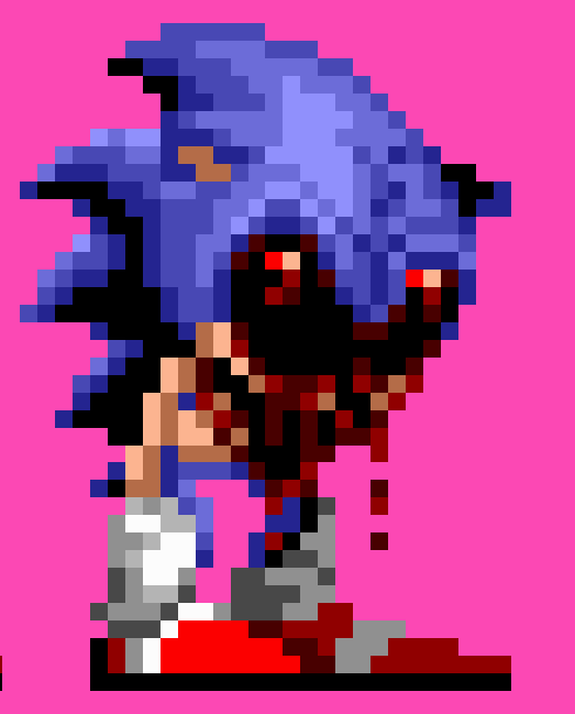 speed_th2008's tweet photo. Exex (Pasokon)

#Pixelart #sonicexe #sonicexe2015 https://t.co/xsOu8ZvkGY