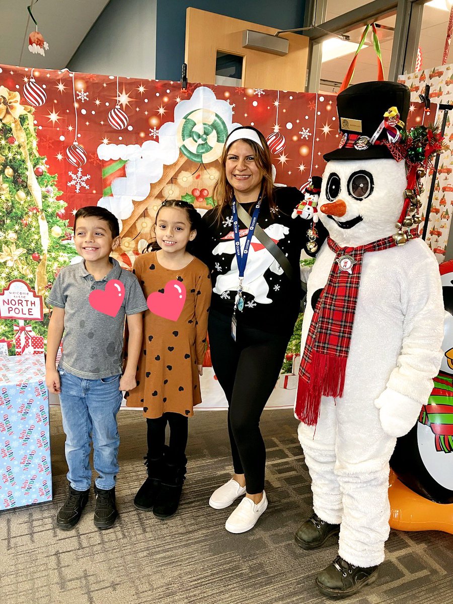 "The joy of brightening others' lives becomes for us the magic of the holidays."
Spreading holiday cheer with Toys for Tots. <a href="/CCSD59/">CCSD59</a>