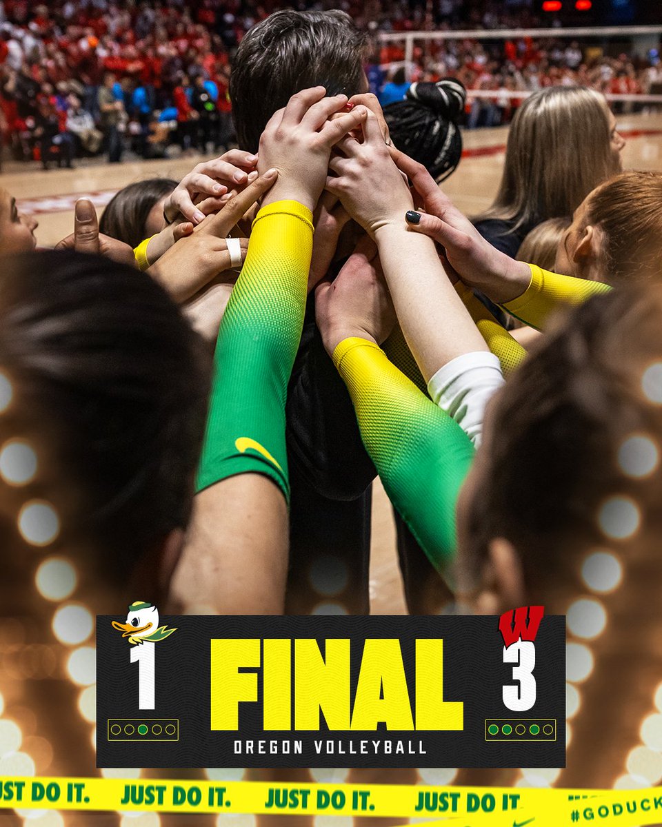 An ELITE season ends in the regional final.

A special 'OREGON, THANK YOU!' to everyone who joined us along the way!

#GoDucks