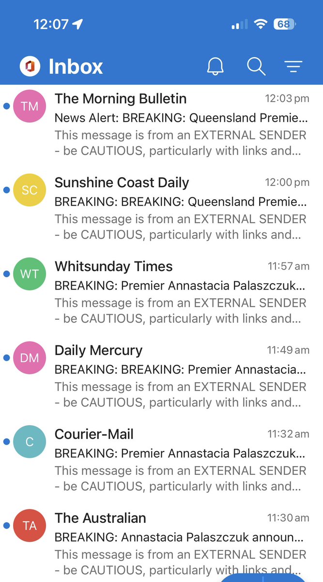 Apparently some news today #qldpol