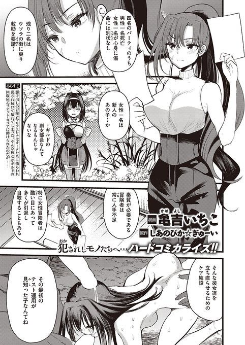 オークに壊された冒険者の少女の行く末は…!? (1/2) 