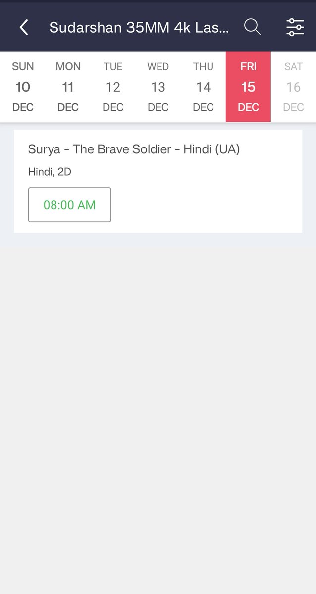 #NaaPeruSuryaNaaIlluIndia Movie Hindi Bookings opened

Grab Your Tickets 

#SuryaTheBraveSolider #AlluArjun #Pushpa2TheRule