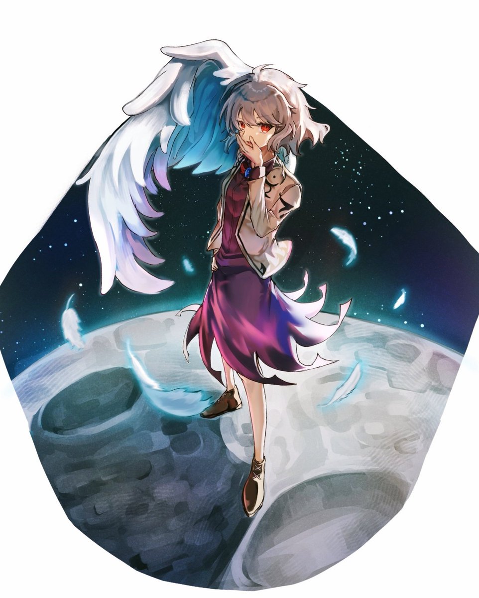 itigomaru28's tweet photo. 東方Projectのキャラ描いてたらきっとうまくなるだろうと描いた記念すべき十七枚目
 #稀神サグメ  #東方Projiect https://t.co/Cb3kjdX53V