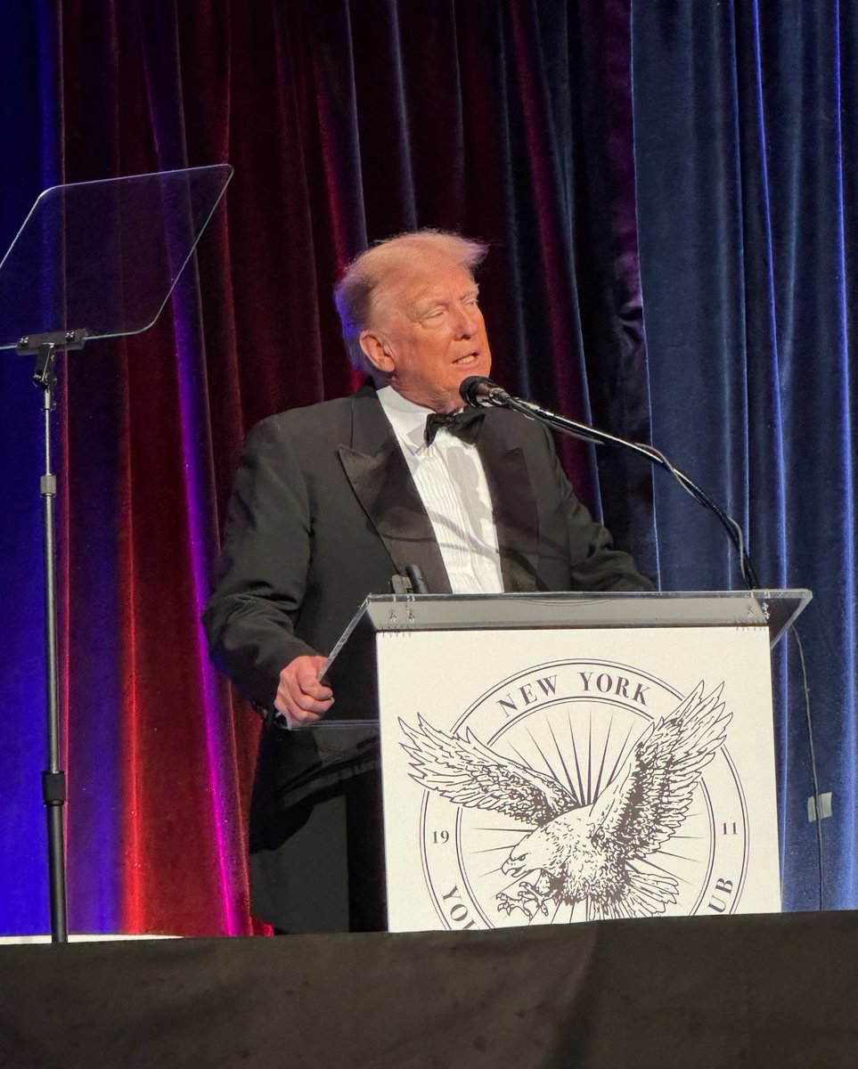 _Johnymaga's tweet photo. Trump just said he’s going to win New York, New Jersey and Virginia in 2024 🔥 https://t.co/s8UiNjy7vT