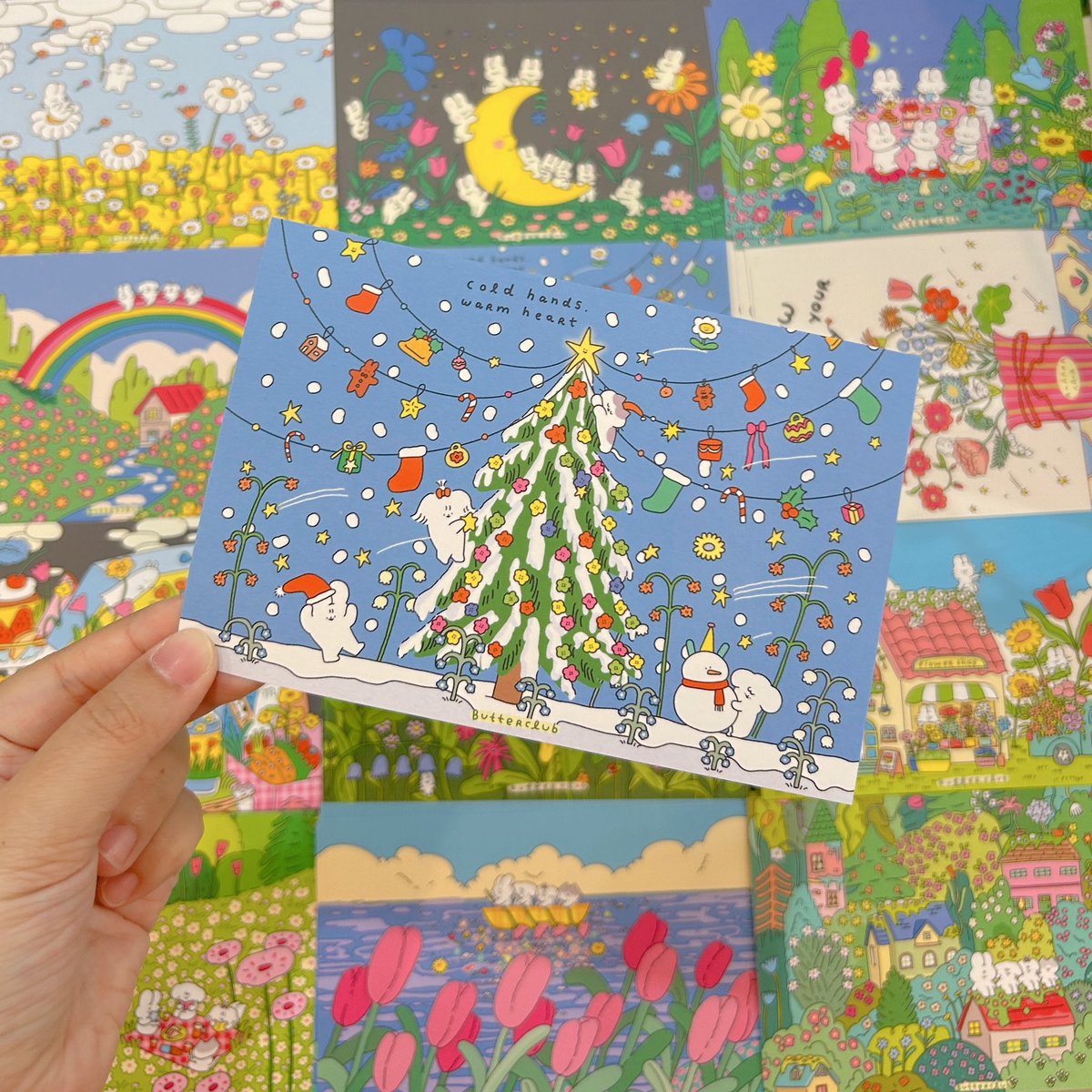 วันสุดท้ายแล้ว🍀 แวะมาหากันได้นะคะ ✨🌷🎀🐞🩵 #bkkif #bkkif2023