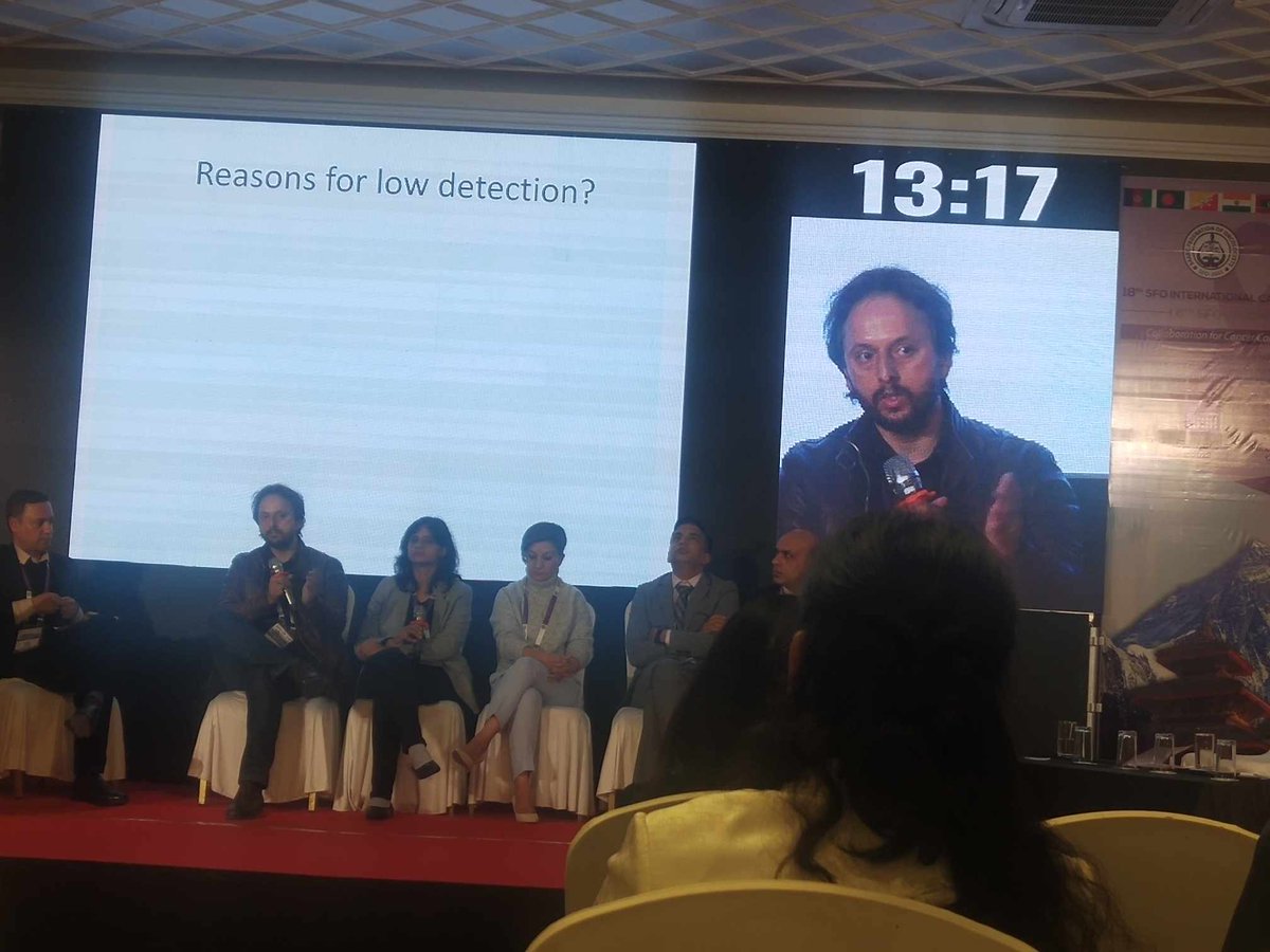 Wonderful to be invited in SAARC oncology conference and put some views regarding Pediatric CNS tumors....#Pediatric Radiology # Developing Radiology