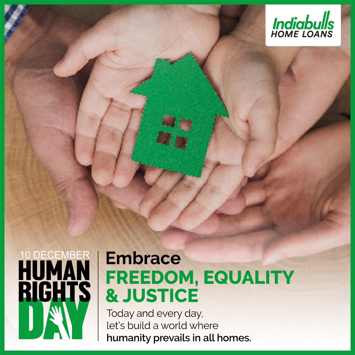 sammaan_capital's tweet photo. Together, let's advocate for a world where every voice is heard, every life is valued, and justice prevails.ย
#HumanRightsDay #FreedomForAll #indiabullshomeloans #ibhl https://t.co/89RI6bsJTI