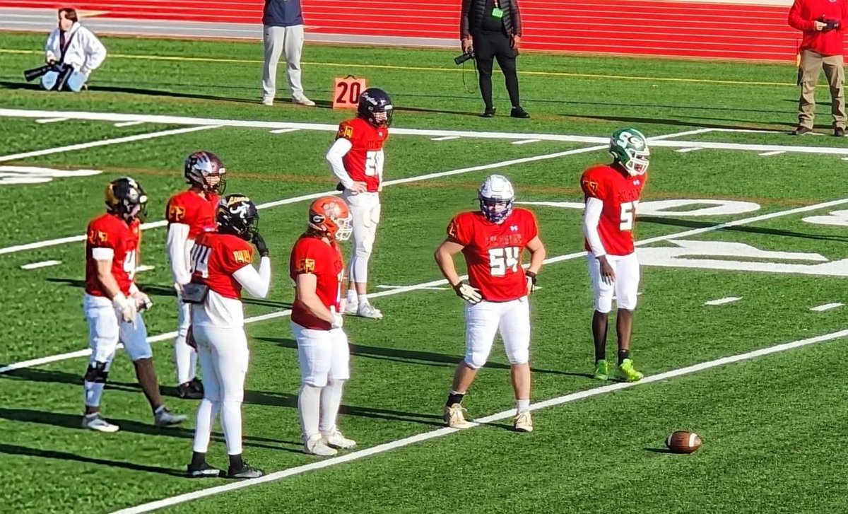 Congratulations Senior #54 Jake Noll for representing the ‘Cats at the 27th Annual Baltimore Touchdown Club All Star Game today in Baltimore at the new Under Armour Stadium at UA Corporate HQ in Baltimore!