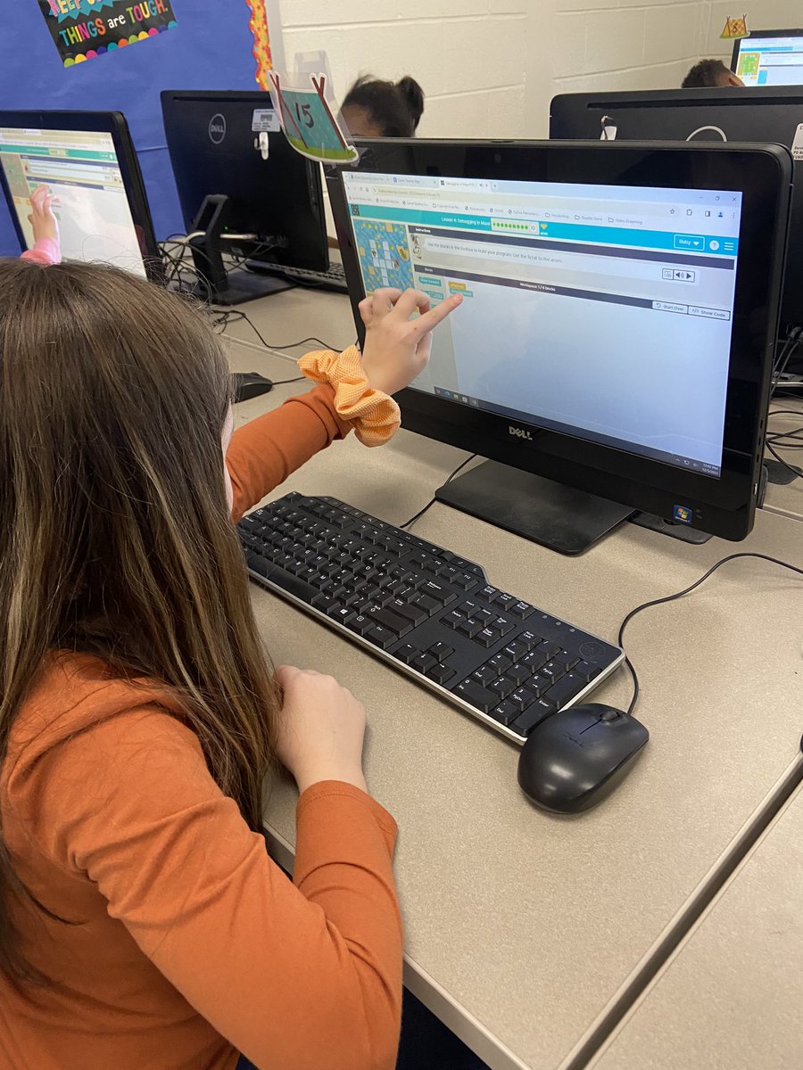 #HourOfCode has been enjoyed in my classroom by almost 6,000 kids in 2 states (4 Elem schools) over the last 10 years. Thank you to <a href="/codeorg/">Code.org</a> and everyone involved in developing this fantastic resource. So many students have fallen in love with coding because of you. ♥️