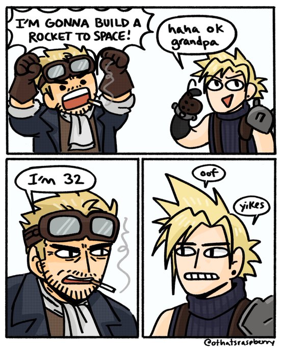 😬 #ff7 