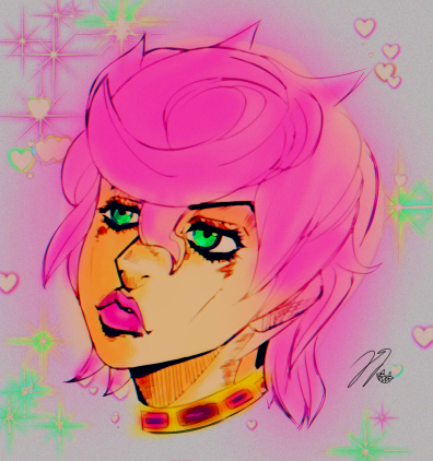 JeyJeyartz's tweet photo. I doodled this Trish while finishing part 5. I loved her complaints when she swapped with Mista's body
#jojosbizarreadventure https://t.co/SE7GUZ8nfM