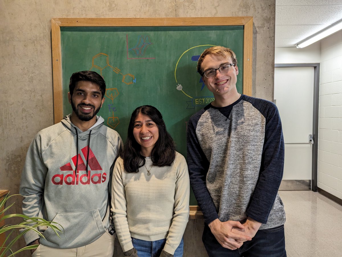 The Thorarinsdottir Group (@aet_group_uofr) on Twitter photo We are thrilled to welcome our first cohort of graduate students!!! Welcome Anyesh, Daniela, and Phil🎉
We can't wait to see all the awesome science you will produce🌟⚡️<a href="/aet_ice/">Agnes E Thorarinsdottir</a> <a href="/URochesterChem/">University of Rochester Chemistry Department</a> We are thrilled to welcome our first cohort of graduate students!!! Welcome Anyesh, Daniela, and Phil🎉
We can't wait to see all the awesome science you will produce🌟⚡️<a href="/aet_ice/">Agnes E Thorarinsdottir</a> <a href="/URochesterChem/">University of Rochester Chemistry Department</a>
