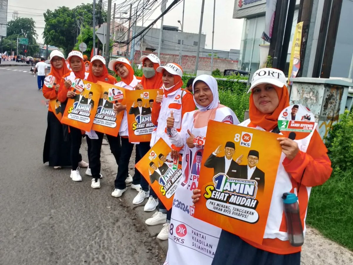 slistya's tweet photo. #PilihPKSAja
#PKSMenangJakartaIbuKota
@sahabatsardi02
@dpramedansatria
@syaikhu_ahmad
@pksejahtera
@DpcMedansatria https://t.co/nTpVPLmFh0