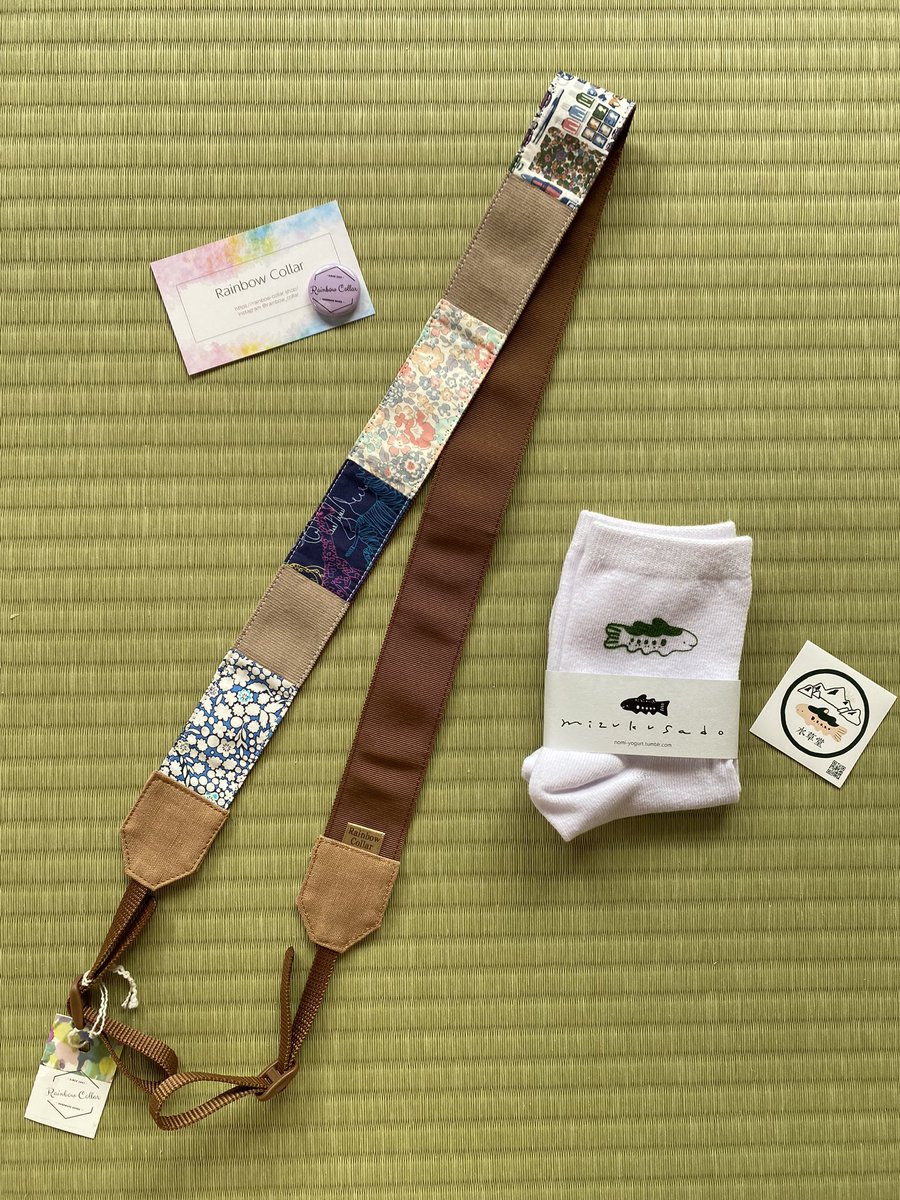 クリマ戦利品🤱🏻⭐️
めちゃくちゃ楽しんでしまって、予想以上の居座り爆買いしてしまった…🤦🏻‍♀️
毎回新しいクリエイターさんと出会えて、世界って広いんすね…
<a href="/bonnoum/">BONNOUM（yukaji）イラストレーター</a> 
<a href="/iamsak1/">tanakasaki【デザフェスF191.192】</a> 
<a href="/kohara_natsu_/">こはらなつ │ もちこともちお</a> 
<a href="/hanomanga/">歯のマンガ🦷</a> 
<a href="/mofuco_0/">もふ子︎🐶</a> 
<a href="/onem__nem/">オ・ネーム</a> 
<a href="/papa_gon_/">RIKU/papagon.</a> 
#Nani&amp;CHee
<a href="/sakka_m23/">Bidens ⁑ ビデンス</a> 
<a href="/Rainbow_Collar/">Rainbow Collar</a> 
<a href="/mizukusadou/">木溪そのみ | デザフェス【F-193.194】</a>